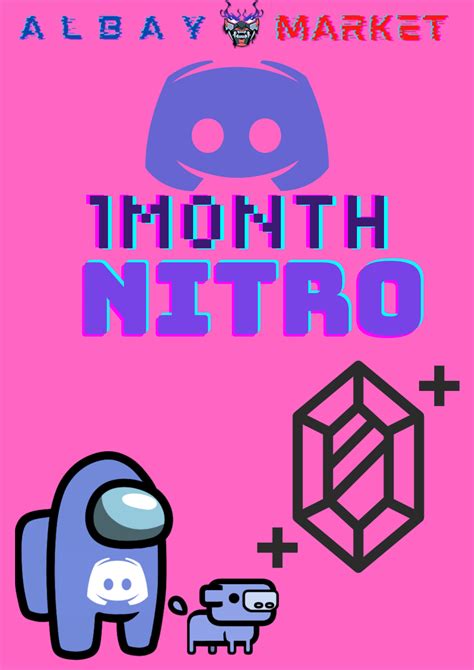 Buy 🚀discord Nitro 1 Month 2 Server Boost Any Account 🚀 And Download