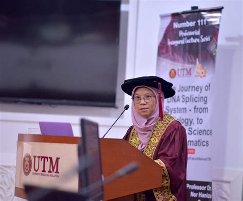 The 111th Professorial Inaugural Lecture Delivered By Professor Dr Nor