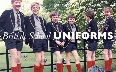 History Of British School Uniforms Sir Gordon Bennett