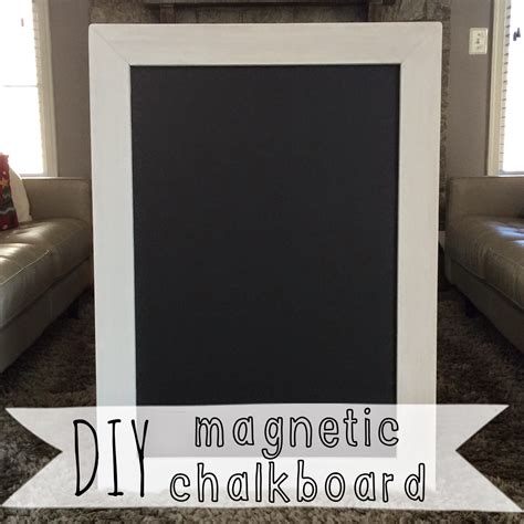 Leroylime Diy Magnetic Chalkboard