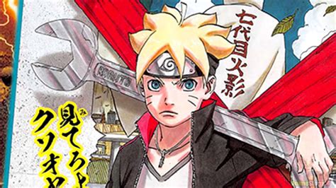 Boruto Naruto The Movie Character Design Sarada And Boruto ボルト‐ナルト・ザ
