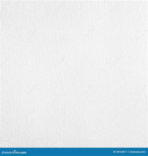 Real Canvas Texture Coated By White Primer Closeup Stock Image Image
