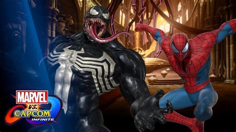 Marvel Vs Capcom Infinite Venom Spider Man Very Hard Youtube