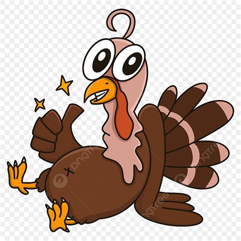 Happy Thanksgiving Turkey Clipart Vector Thanksgiving Turkey Clipart Happy Cartoon Turkey