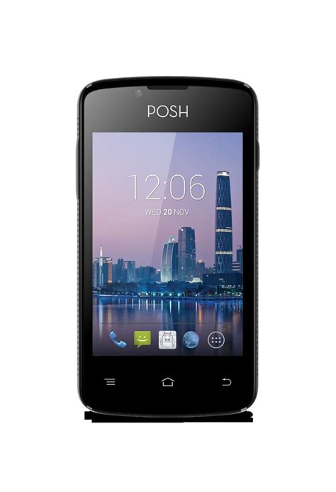 Posh Mobile Pegasus Plus C351a Android Gsm Unlocked Phone Blackred No