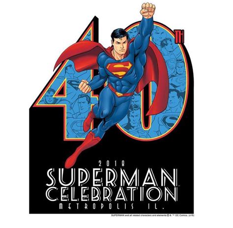 Sun Sets On The 40th Annual Superman Celebration