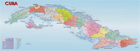 Mapas Geográficos De Cuba Fox Press™