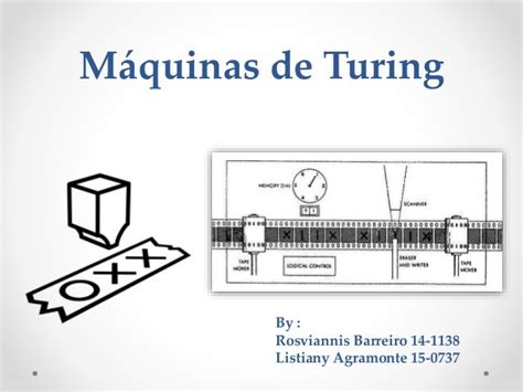 Máquinas De Turing Tipos Y Aplicaciones