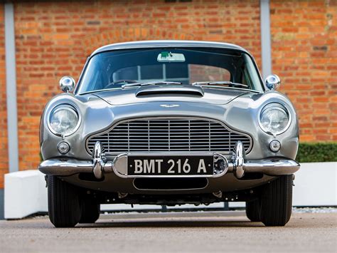 Original James Bond Aston Martin Db5 Chassis Db52008r On