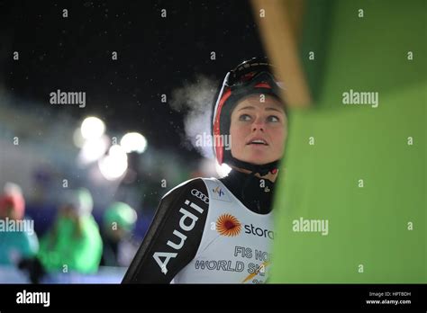 Lahti Finland 24th Feb 2017 German World Champion Carina Vogt After