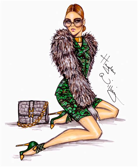 Hayden Williams Fashion Illustrations March 2013