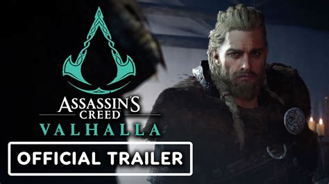 Assassins Creed Valhalla Official Eivor Character Trailer Epicgoo
