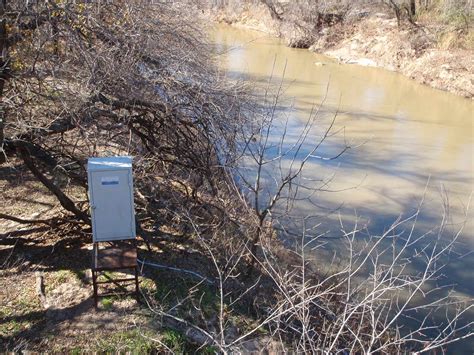 Wq Monitoring Project Automated Water Sampling Oklahoma Conservation