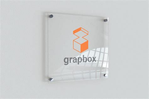 Download Indoor Signage Mockup - Grapbox™ Free Digital Asset