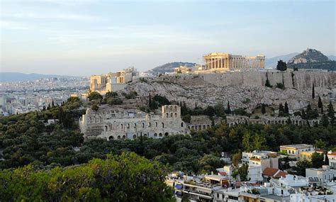 It's a worldwide symbol of the golden age of ancient. Acropolis of Athens