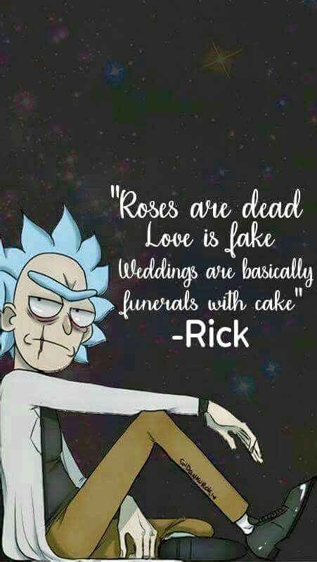 Pin By Jovana Holić On Lock Screens Rick And Morty Quotes Rick And