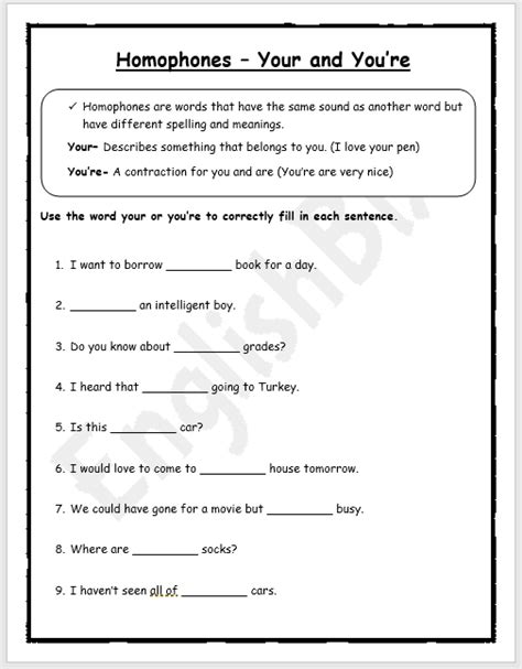 Homophones Worksheet For 3 11 Homophone Worksheets Games Kaia Todd