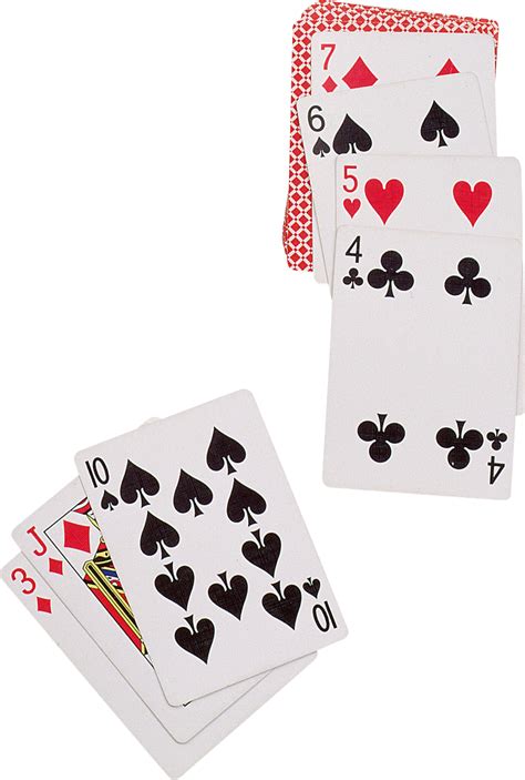 In order to know how to make a poker set, you need to know what it consists of. Poker cards PNG