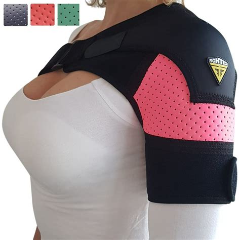 Fightech Shoulder Brace For Men And Women Compression Support For Torn