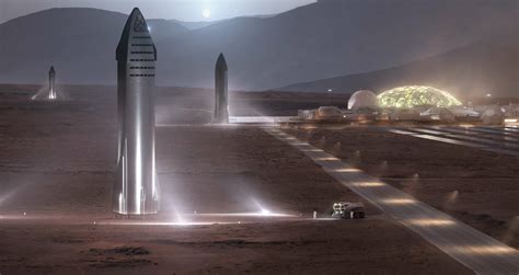 Spacex Could Land Starship On Mars In 2024 Says Elon Musk