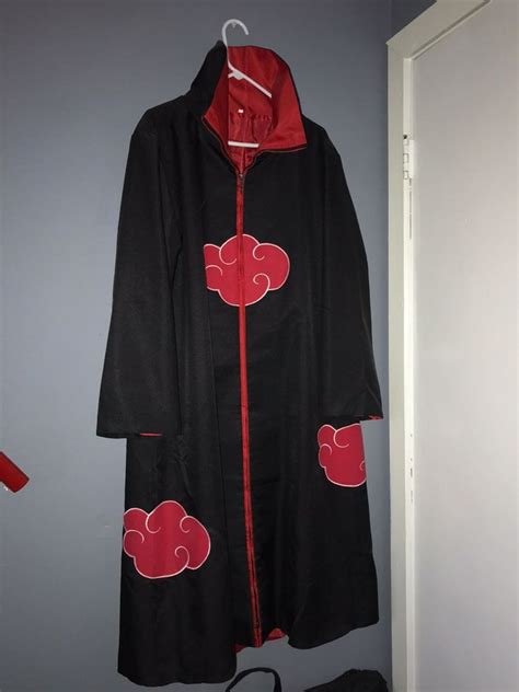 Akatsuki Cloak Naruto Clothing Akatsuki Cloak Cosplay Outfits