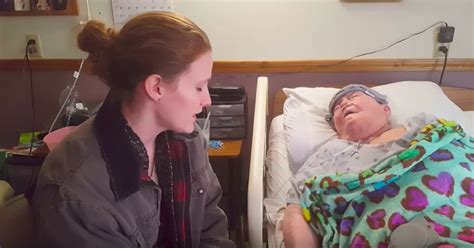 Nurse Aid Sings For Dying Patient