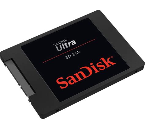 buy sandisk ultra 3d 2 5 internal ssd 250 gb free delivery currys