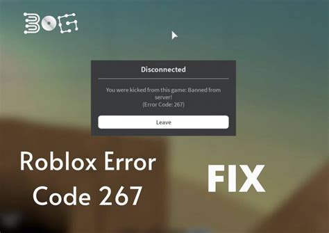 Roblox Error Code 267 Fix 9 Easy Methods Of 2020 Jguru
