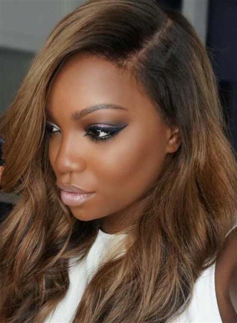 Popular Hair Color For African American Skin Tones For New Style Stunning And Glamour