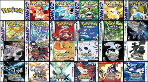 10 Best Pokemon Games Loved By Millions Worldwide Gamers Decide