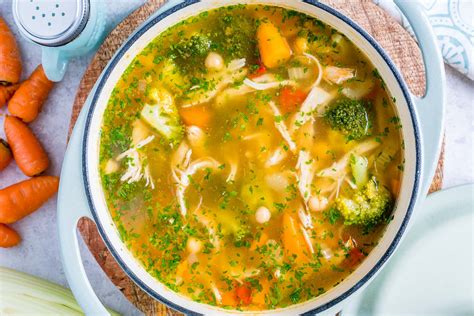 This tasty chicken detox soup is a spicy perspective's rendering of the chicken detox soup introduced in perfect weight america book. Eat this Detox Soup to Lower Inflammation and Shed Water ...