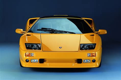 1990 2001 Lamborghini Diablo Top Speed