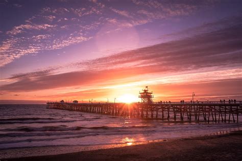 San Clemente Ca At Sunset Tonight X100f Oc Rfujix