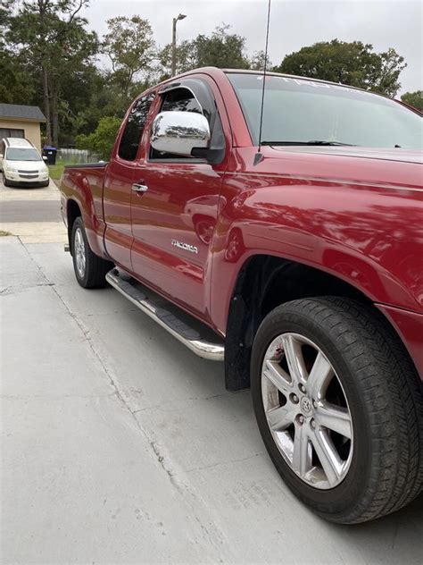 07 Toyota Tacoma Low Miles For Sale In Winter Garden Fl Offerup
