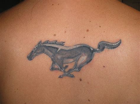 Mustang Tattoo For Me Mustang Tattoo Picture Tattoos Ford Tattoo