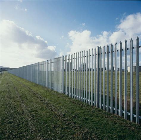 Palisade Fencing High Security Fencing Procter Contracts