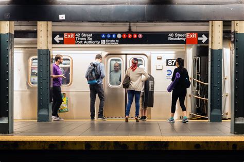 Accessible Subway Station Numbers In Manhattan Are Inflated Report