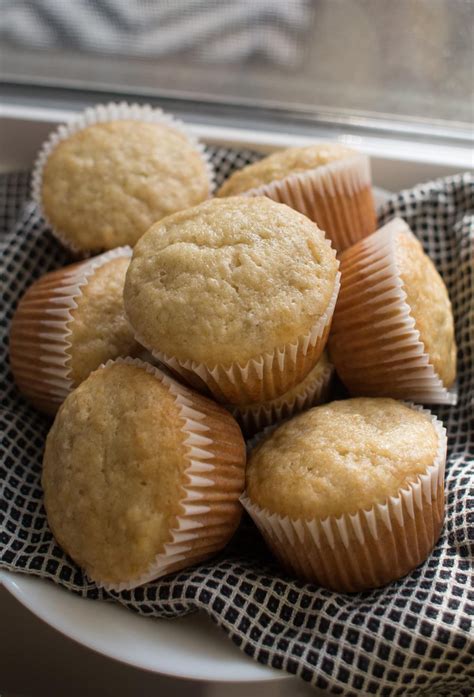 A Comforting And Simple Recipe For Banana Bread Muffins That Use Up