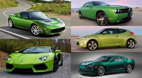 Green Cars For Saint Patricks Day Carlock