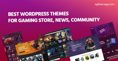 Top 10 Best Gaming Wordpress Themes To Download