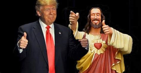 Jesus Loves Trump But He Wouldnt Vote For Him Huffpost