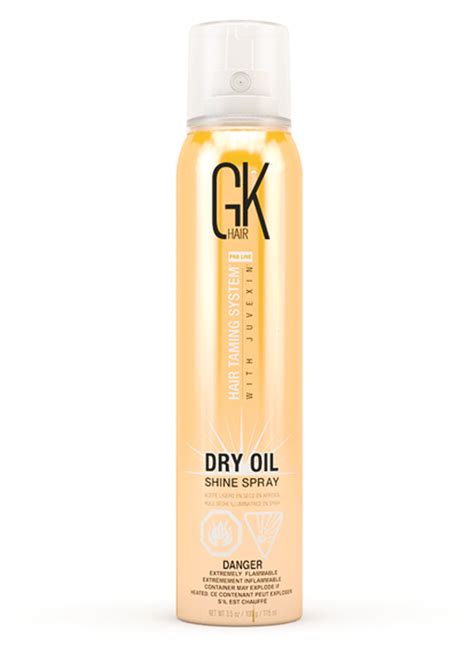 Gkhair Global Keratin Dry Oil Shine Spray