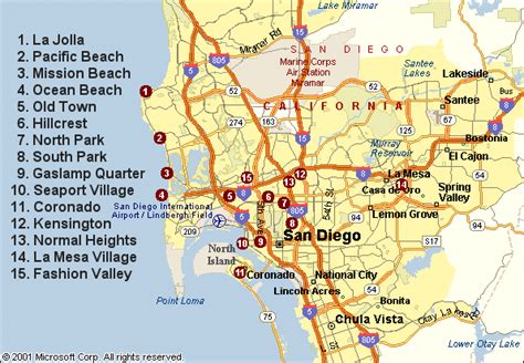 Does This Map Get The Area Of San Diego Correct Sandiego