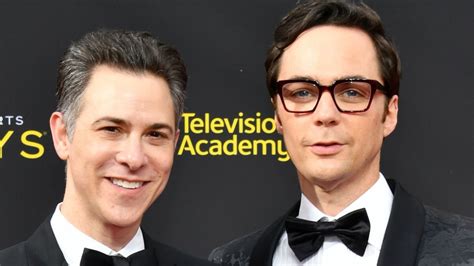 The Truth About Jim Parsons Husband Todd Spiewak