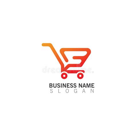 Shopping Cart Logo Creative Template Shop Logo Vector Inspiration