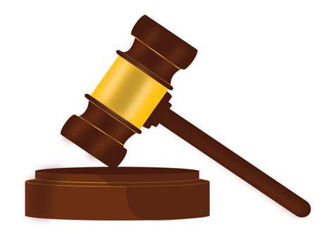 Laws clipart gavel, Laws gavel Transparent FREE for download on gambar png