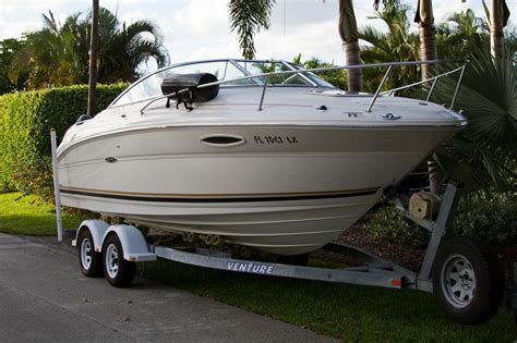 Sea Ray 225 Weekender 24ft Cuddy Cabin 2002 For Sale For 22000