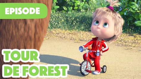 New Episode 🚲🥇 Tour De Forest Episode 85 🚲🥇 Masha And The Bear 2023