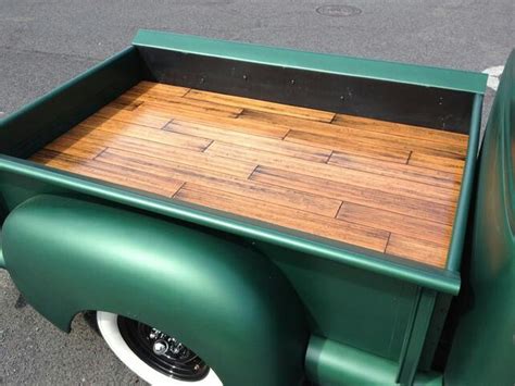 Custom Wood Bed Wooden Truck Bedding Vintage Truck Bedding 57 Chevy
