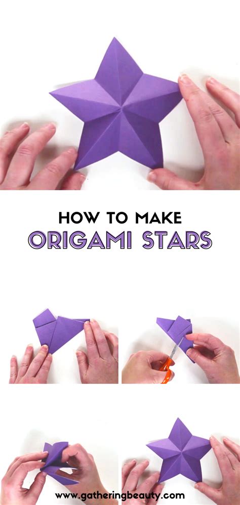 Easy Origami Star Artofit